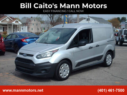 2016 Ford Transit Connect for sale at Mann Motors Inc. in Warwick RI