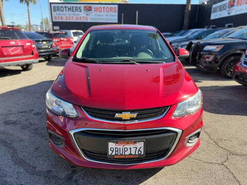 2019 Chevrolet Sonic LT Auto