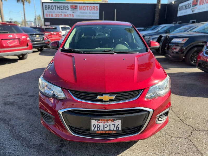 2019 Chevrolet Sonic LT Auto