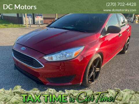 2016 Ford Focus for sale at DC Motors in Falls Of Rough KY
