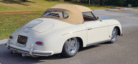 1958 Porsche 356 Speedster