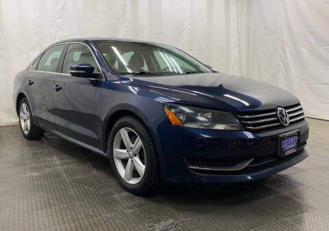 2013 Volkswagen Passat for sale at Direct Auto Sales in Philadelphia PA