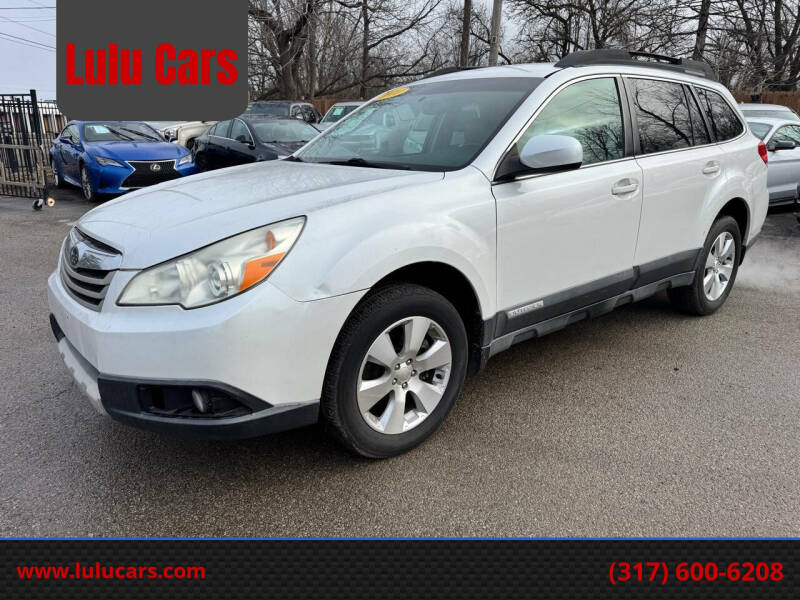 2010 Subaru Outback for sale at Lulu Cars in Indianapolis IN