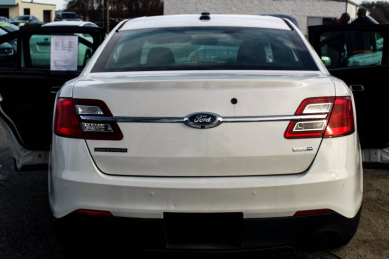2014 Ford Taurus Police Interceptor