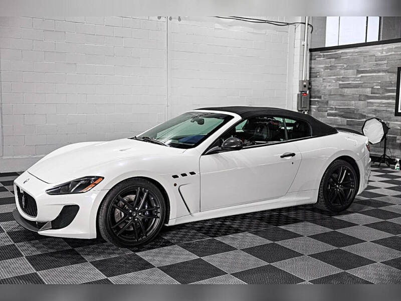 2013 Maserati GranTurismo