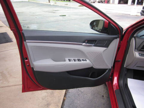 2019 Hyundai Elantra