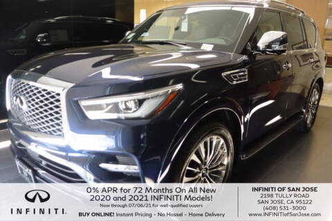 2021 Infiniti QX80