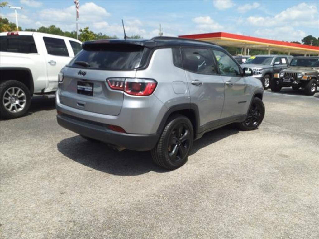 2019 Jeep Compass for sale at MOORE BROTHERS in Oxford, MS