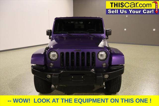 2017 Jeep Wrangler Winter Edition