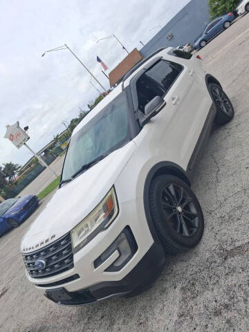 2017 Ford Explorer XLT