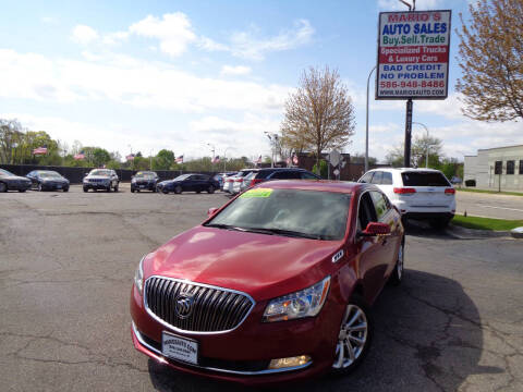 2014 Buick LaCrosse Leather