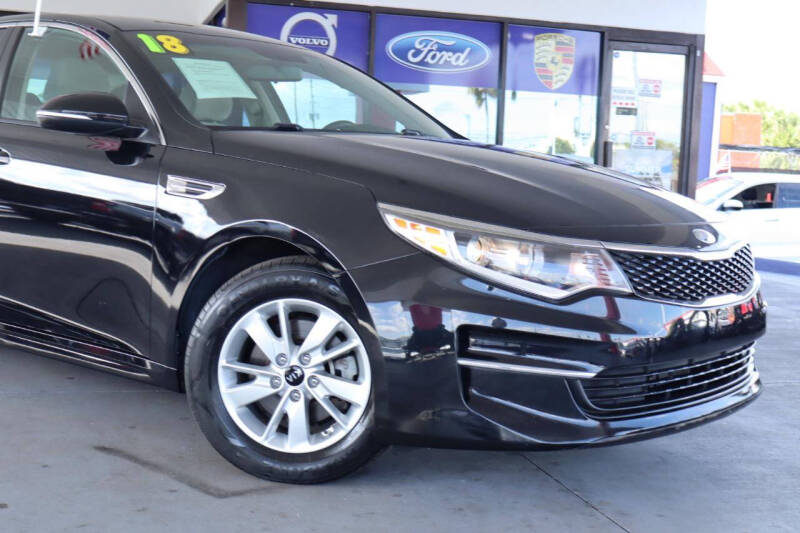 2018 Kia Optima