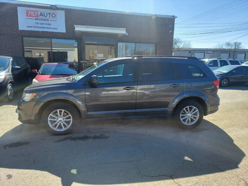 2014 Dodge Journey for sale at 757 Auto Brokers in Norfolk VA