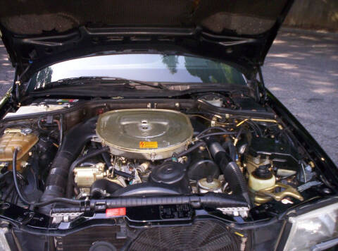 1991 Mercedes-Benz 560-Class 560 SEC