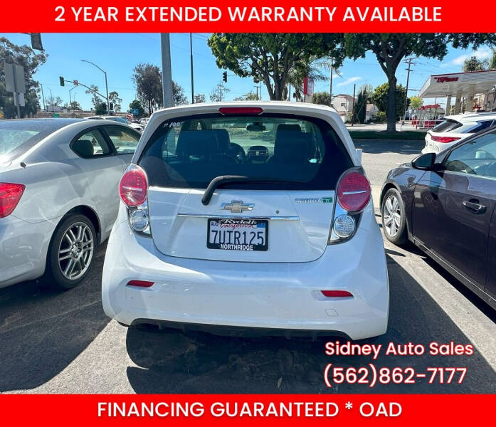 2015 Chevrolet Sonic LS Auto