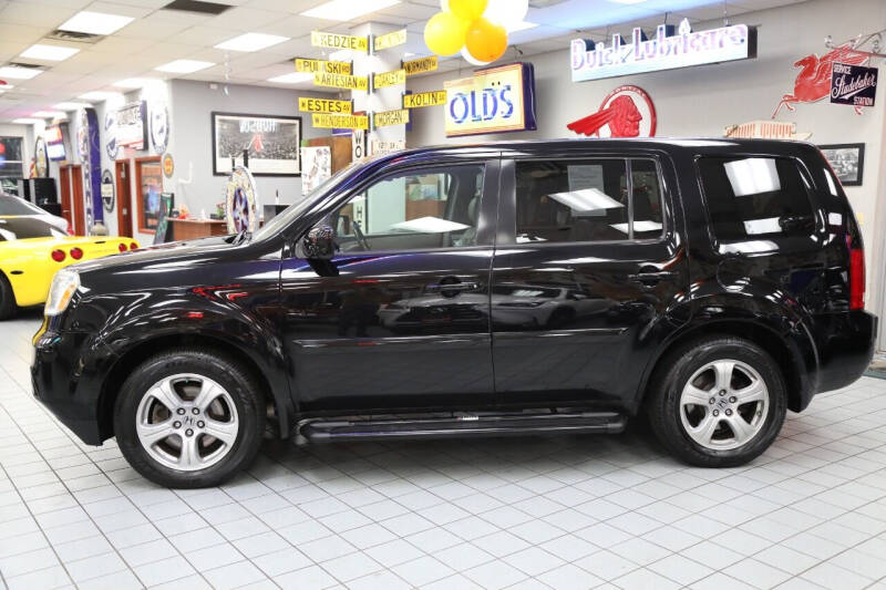 2012 Honda Pilot EX-L w/DVD