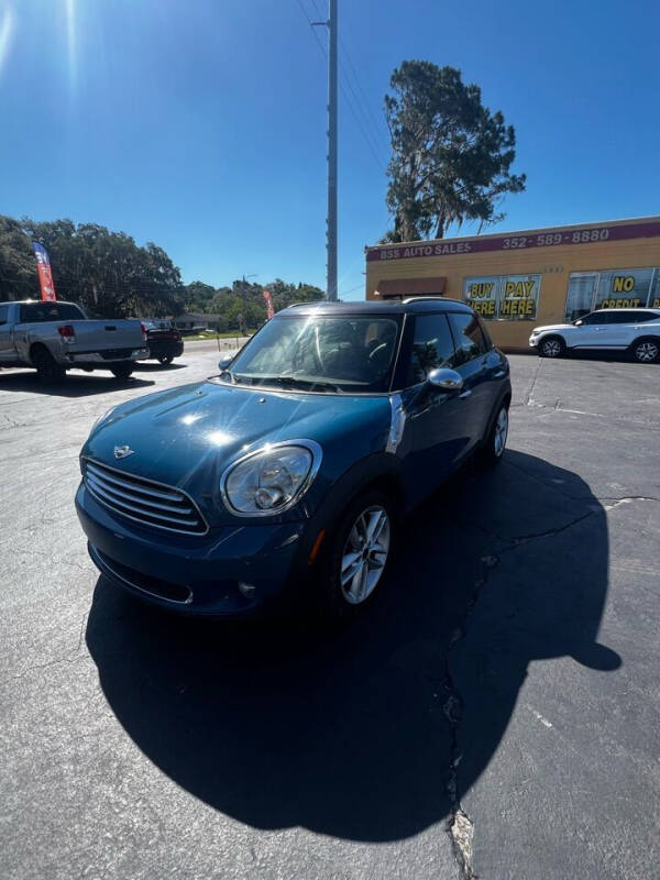 2011 MINI Cooper Countryman for sale at BSS AUTO SALES INC in Eustis FL