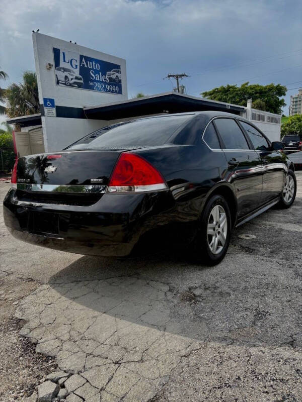 2009 Chevrolet Impala LS