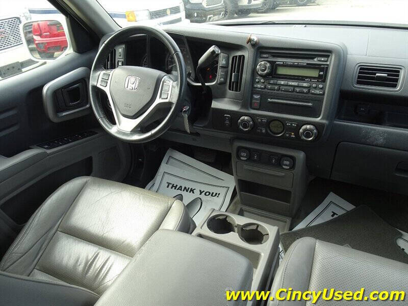 2014 Honda Ridgeline RTL