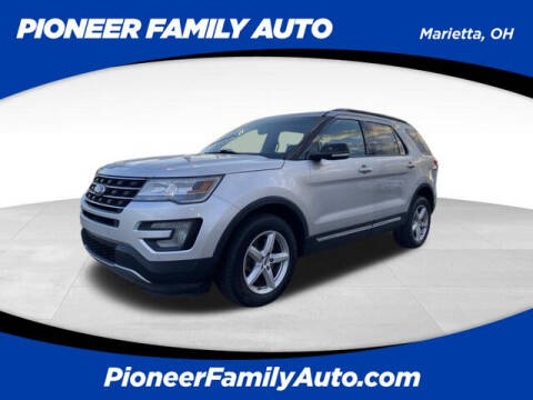 2016 Ford Explorer for sale at Pioneer Family Preowned Autos of WILLIAMSTOWN in Williamstown WV