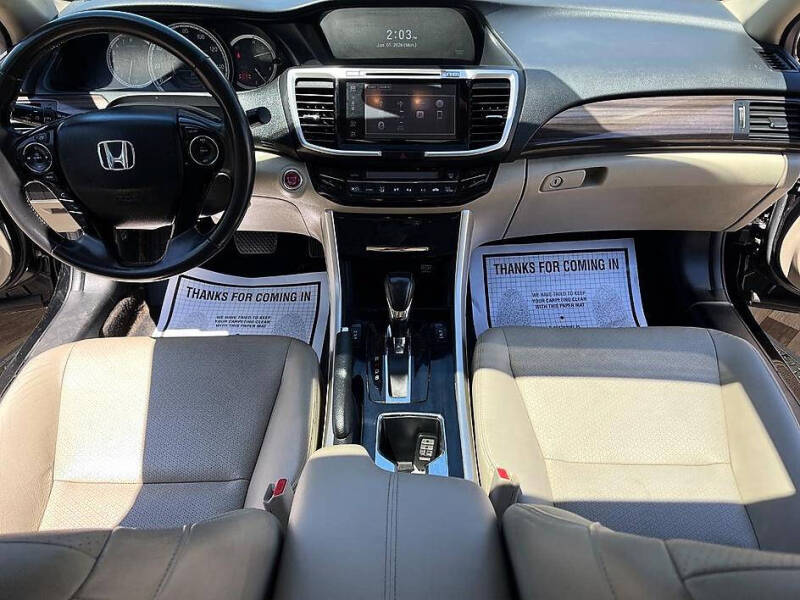 2017 Honda Accord EX-L V6