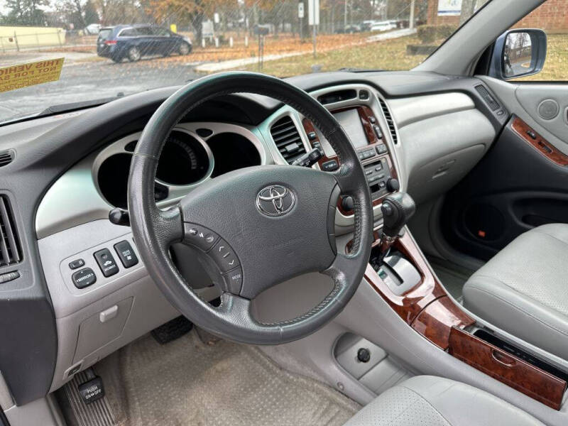 2006 Toyota Highlander Hybrid