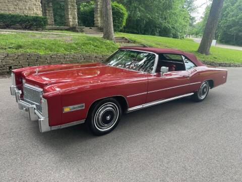 1976 Cadillac Eldorado for sale at Advantage Auto Sales & Imports Inc in Loves Park IL