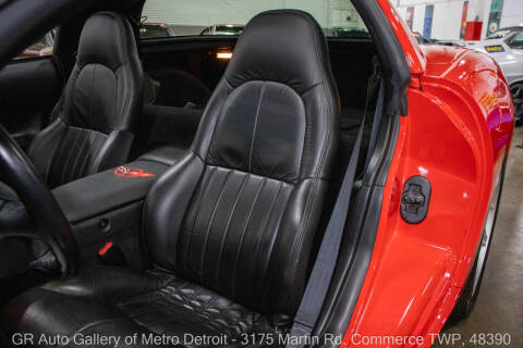 2000 Chevrolet Corvette