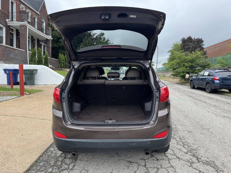 2014 Hyundai Tucson SE