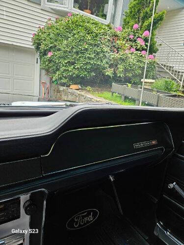 1967 Ford Mustang