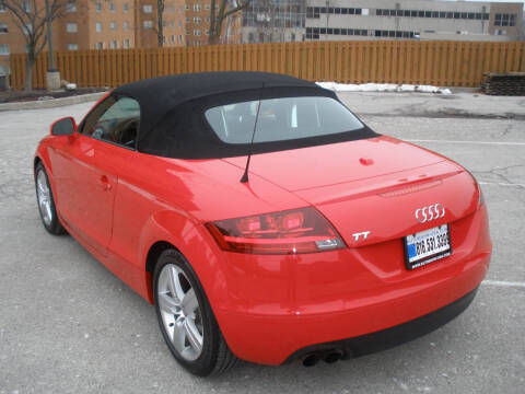 2009 Audi TT 2.0T Premium Plus