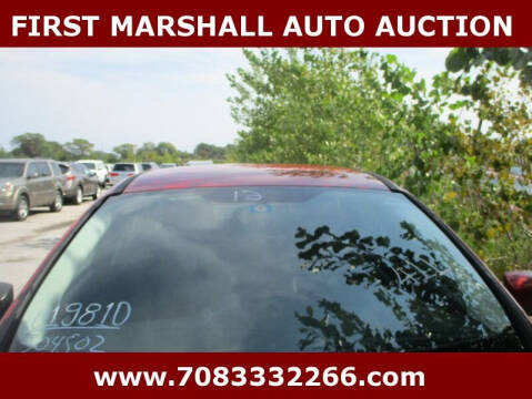 2012 Ford Focus for sale at First Marshall Auto Auction in Harvey IL