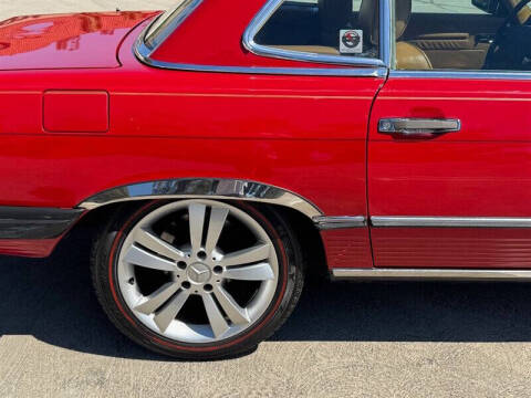 1988 Mercedes-Benz 560-Class 560 SL