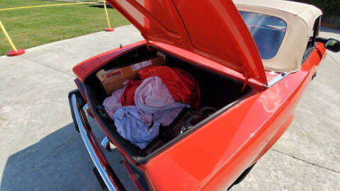 1983 Pininfarina Azzurra Spider 2000