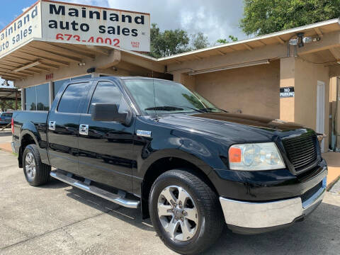 2004 Ford F-150 for sale at Mainland Auto Sales Inc in Daytona Beach FL