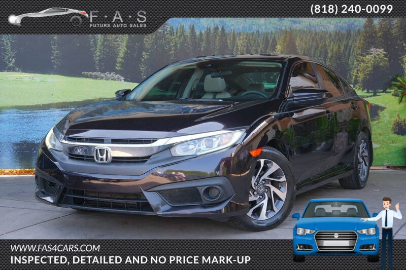 2016 Honda Civic for sale at Best Car Buy in Glendale CA