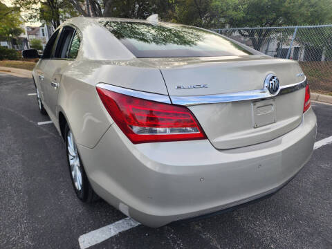 2015 Buick LaCrosse Leather