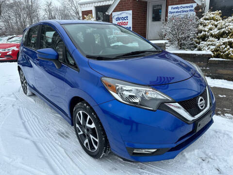 2017 Nissan Versa Note S Plus