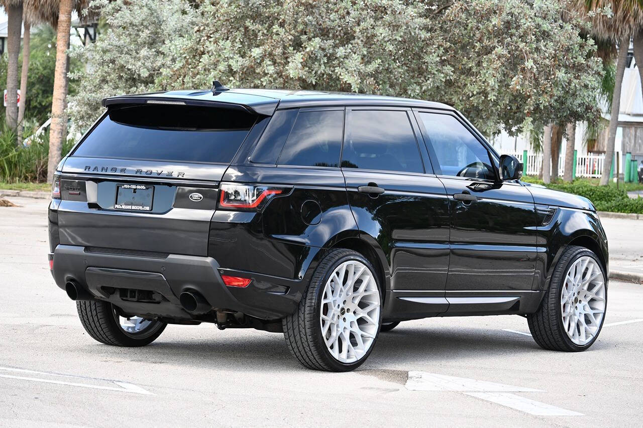 2015 Land Rover Range Rover Sport 34