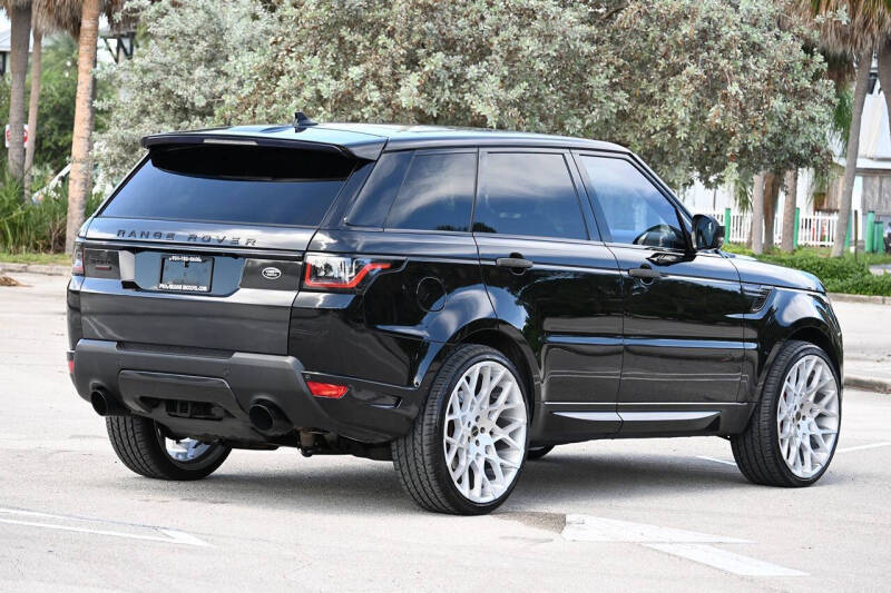 2015 Land Rover Range Rover Sport Autobiography
