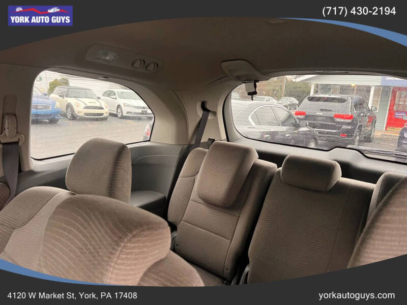 2012 Honda Odyssey EX