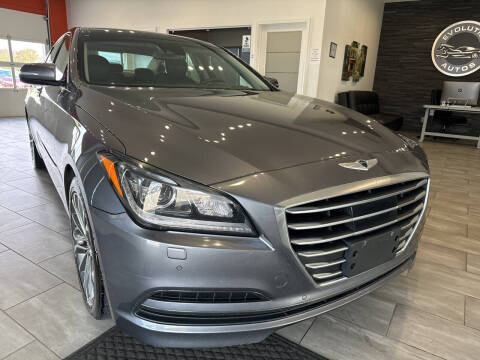 2015 Hyundai Genesis for sale at Evolution Autos in Whiteland IN