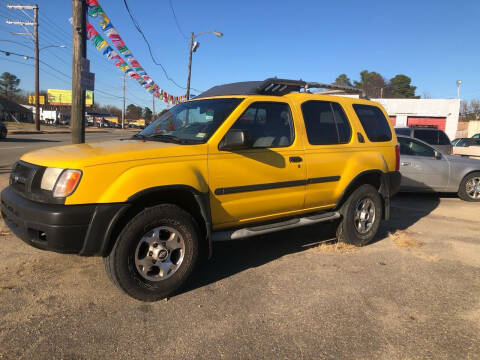 2000 Nissan Xterra for sale at AFFORDABLE USED CARS in North Chesterfield VA