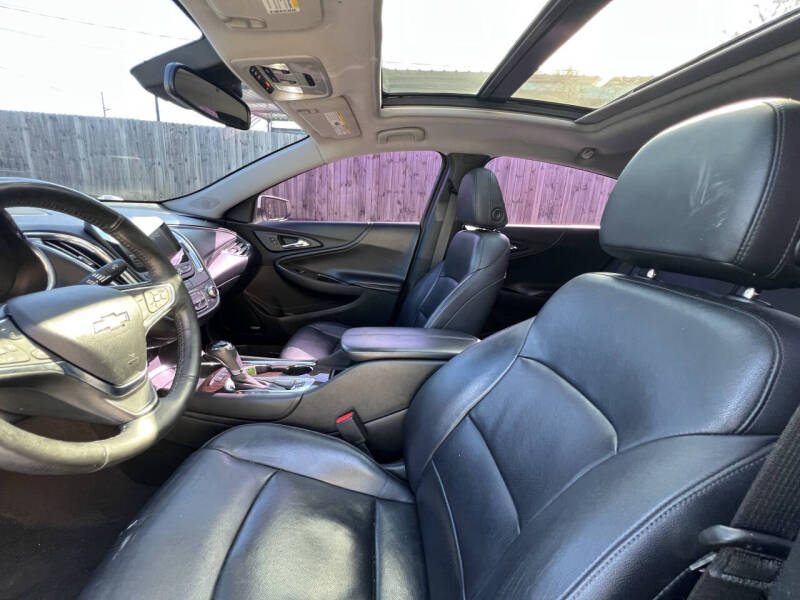 2017 Chevrolet Malibu Premier