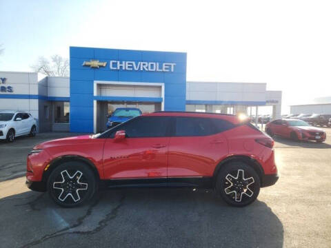 2023 Chevrolet Blazer for sale at Finley Motors in Finley ND