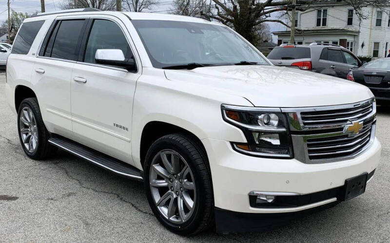 2015 Chevrolet Tahoe LTZ
