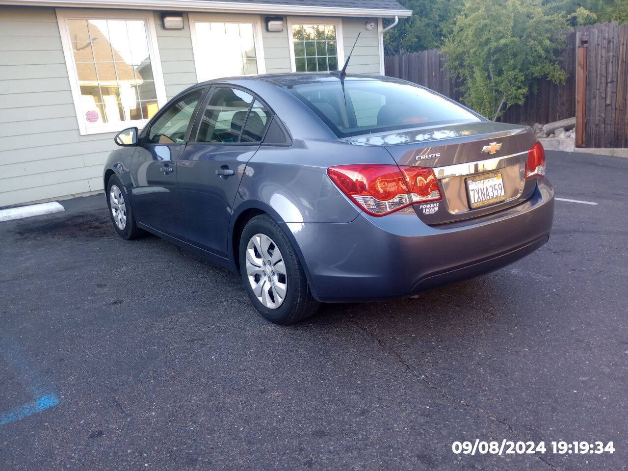 2013 Chevrolet Cruze for sale at Autosnow4sale.Com in El Dorado, CA