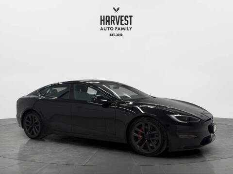 2025 Tesla Model S Plaid