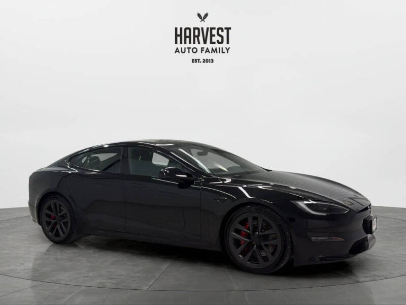 2025 Tesla Model S Plaid