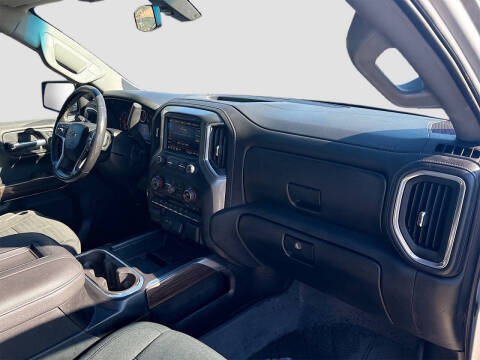 2021 Chevrolet Silverado 1500